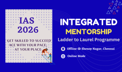 Ladder to Laurel Programme (Mentorship)